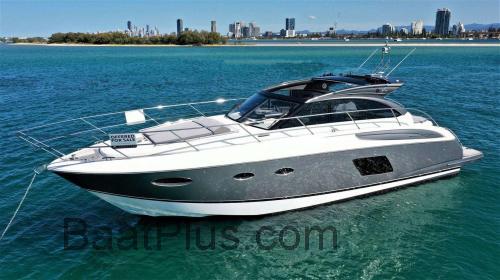 Princess V48 Open 	Spesifikasjoner og anmeldelser